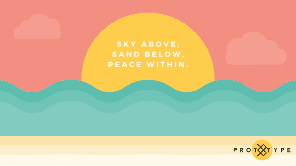 Prototype Sky Above Wallpaper