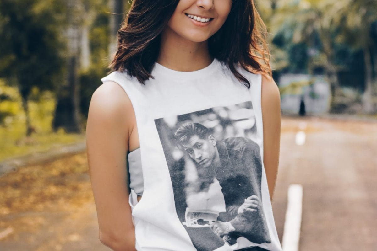 T-shirt manufacturers offer fully custom sleeve options.