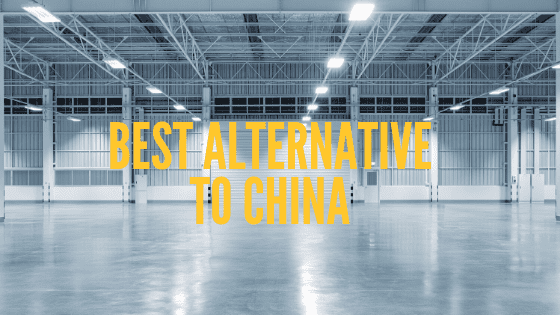 Alternative to China Alternative to China for Clothing Manufacturing