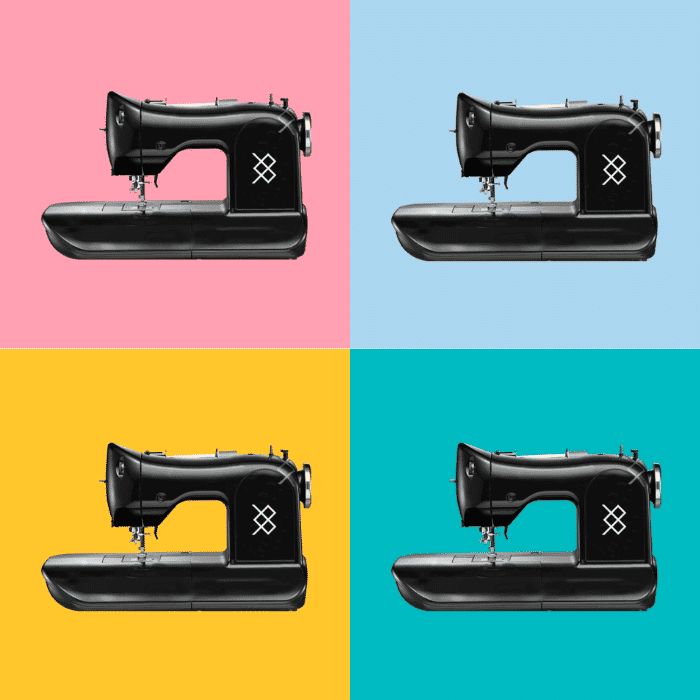 Sewing Machine Pop Art