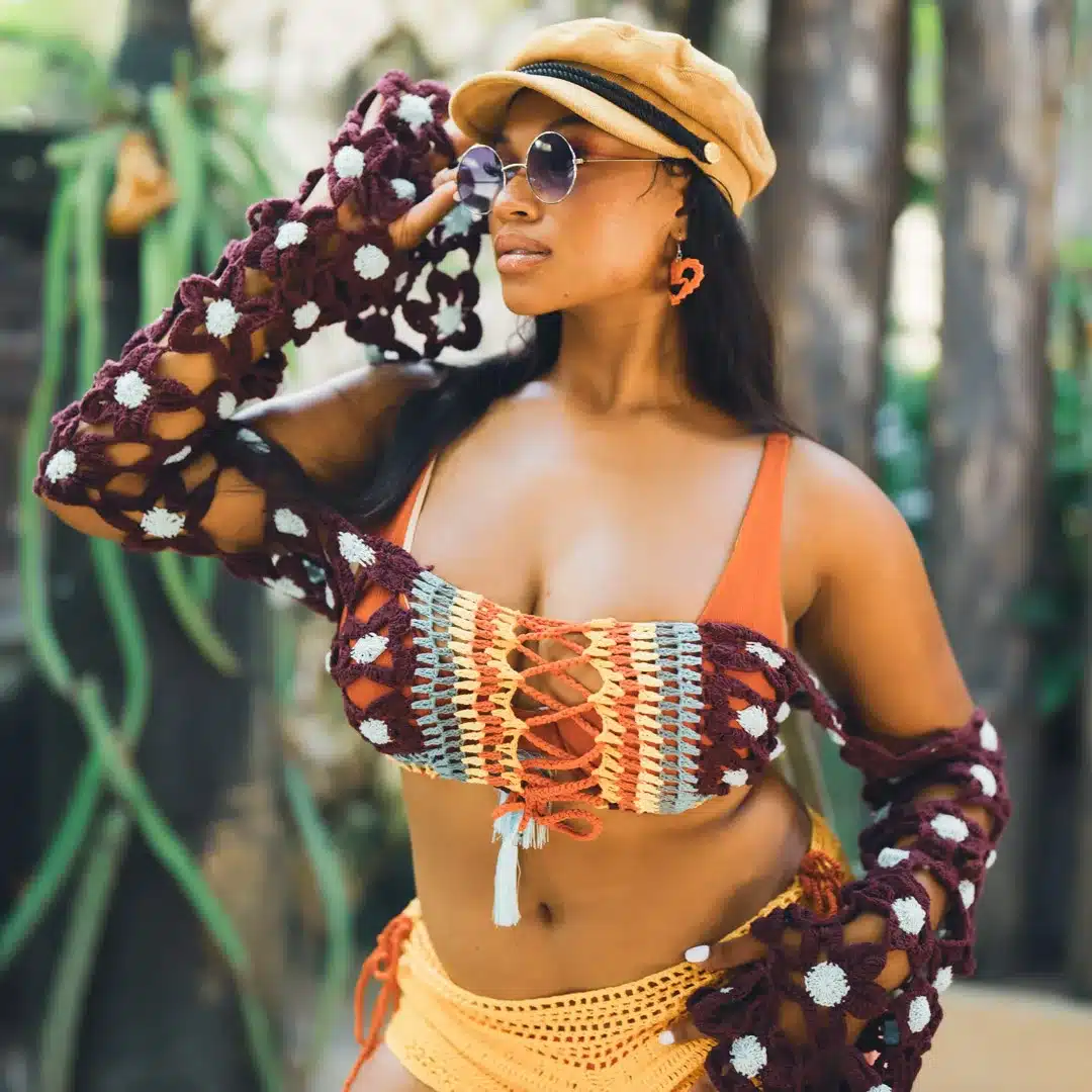 custom crochet apparel