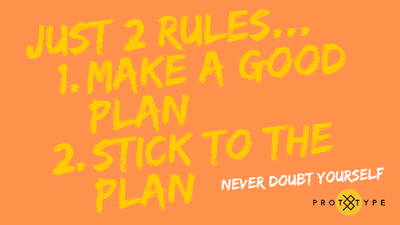 Just 2 Rules Wallpaper