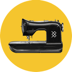Prototype Sewing Machine Logo