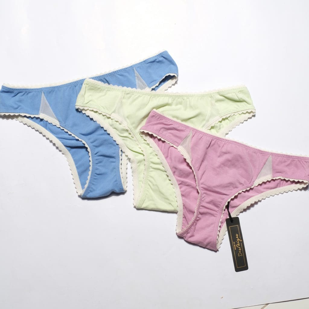 Natural Bamboo Cotton Panties