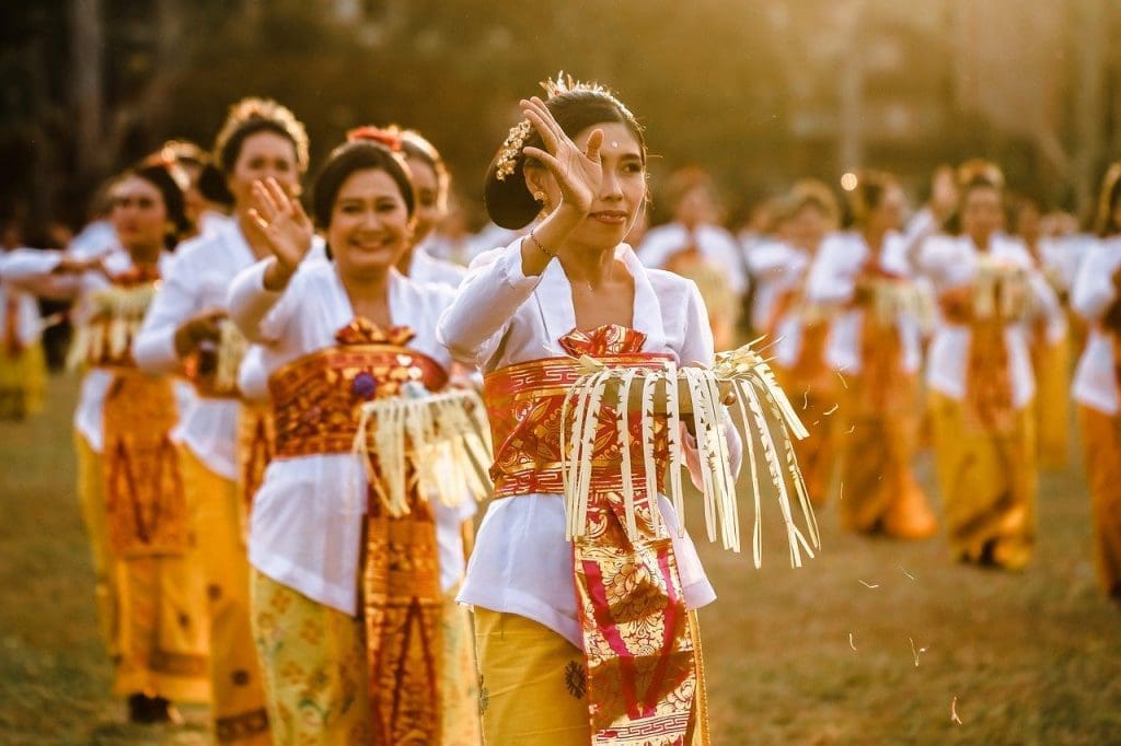 The Balinese Sarong