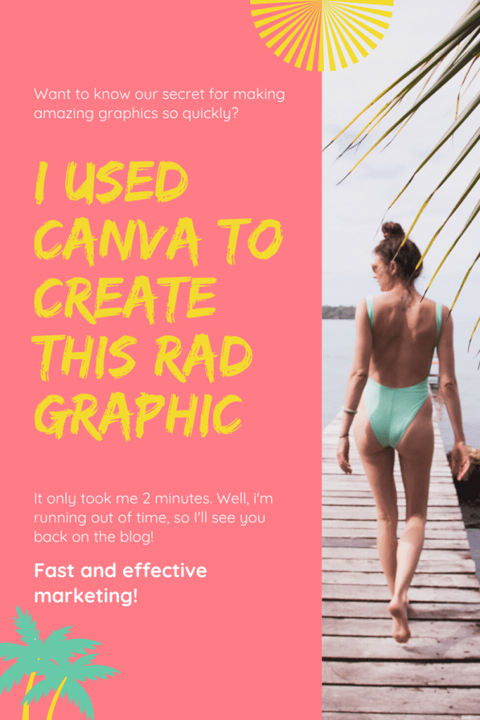 Secret for making amazing graphics quicky